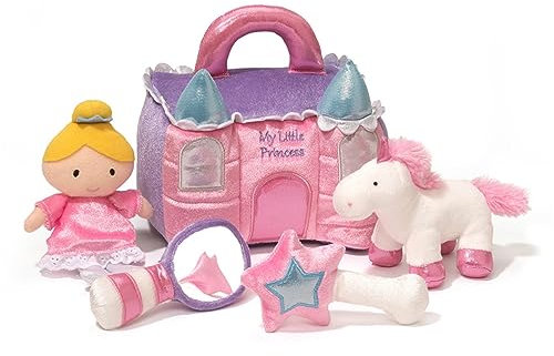 Baby GUND Princess Castle Playset Soft Toy