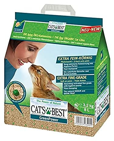 Cat's Best Green Power 29776 Katzenstreu 2,9 kg