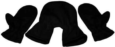 Tamiso Partnerhandschuhe/Pärchenhandschuhe schwarz - Geschenkidee für Weihnachten, Paare, Valentinstag, Verlobung, Hochzeit