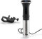 Sous vide Stick Cooker George I 1200 Watt, 20-95°C by culivac, LED Touch-Display, Cucina a Bassa Temperatura, Cottura Bassa Temperatura, Cottura Sottovuoto, borsa portaoggetti, Nero