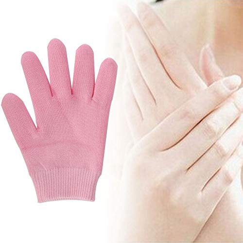 1 Paar Spa Handschuhe, Gel Handschuhe, Feuchtigkeitsspendende Handmaske für trockene Hände Handpeel Mask Spa Handschuhe Feuchtigkeitsspendende Handschuhe