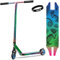 Stunt Scooter SOKE PRO Street Neo Chrome Kickscooter mit ABEC 9 Kugellager Tretroller Roller Erwachsene und Kinder SOKE