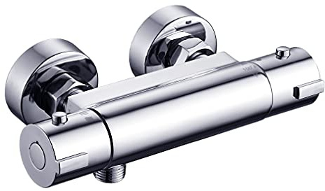 MISSMIN 4 inch Thermostatic RV Shower Faucet Valve