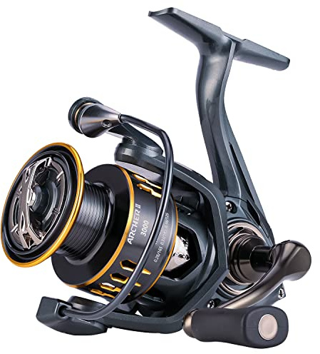 Seaknight ARCHER II spinnrulle sötvatten 4,9:1 5,2:1 8+1BB ultralätt karpfiskerulle 2000 3000 4000 5000 6000 Max drag 13,2 kg