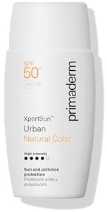 Singuladerm - Gesichts Sonnencreme SPF 50+ mit Farbe (Hohe Intensität) - 50 ml - Sonnenschutz Gegen Umweltverschmutzung und Gegen Dunkle Flecken - Wasserfest - XPERTSUN Urban…