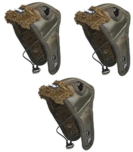 POPETPOP 3st Fliegermütze Für Haustiere Hund Hundeschal Hundemütze Klein Wintermützen Für Hunde Weihnachtswelpenmütze Schwarzer Cowboyhut Weihnachten Muschelschale Kleiner Hund