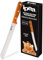 IPEA Couteau à Pain Professionnel avec Lame Dentelée en Acier Inoxydable – Couteau Tranchant Multi-usages pour Couper le Pain, les Petits Pains, les Fruits avec une Coupe Précise – 33 cm