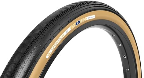 Panaracer Gravelking Semi Slick TLR Tubeless Ready Folding Gravel Bike Tyres 700c | Fast-Rolling SS with ZSG Compound & TuffTex Casing | Enhanced Control on Rough Road & Fire Trails | 700x35c Tyres