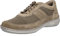 Josef Seibel Herren Sneaker New Anvers 12,Weite K (Extra weit),Wechselfußbett,Halbschuhe,Freizeitschuhe,Schnuerschuhe,Taupe,44 EU