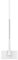 Flash Speed Mini Wet Wipe Small Mop, Flat Mop (White)