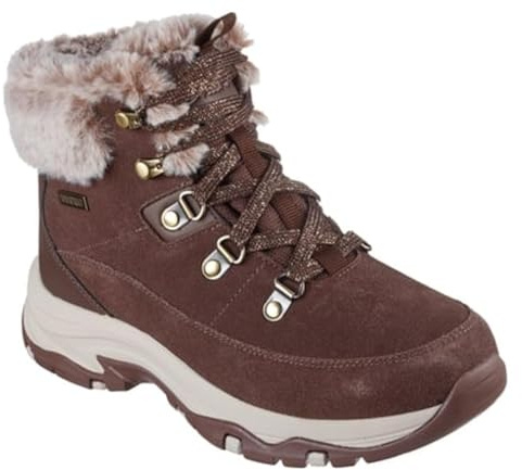 Skechers dam Trego Snow WorriesVandringskänga