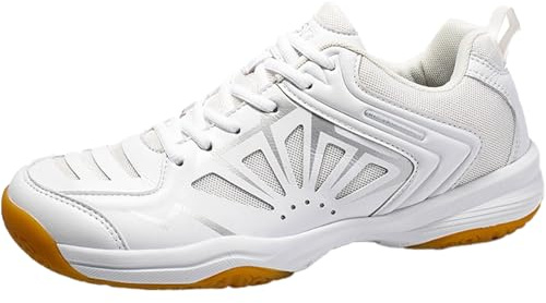 Fooceoute Scarpe da Badminton e pallavolo e Tennis Scarpe estive da Ping-Pong Scarpe da pallavolo Unisex Resistente all'Usura Leggere Traspiranti per Tennis,Badminton e Altri Sport