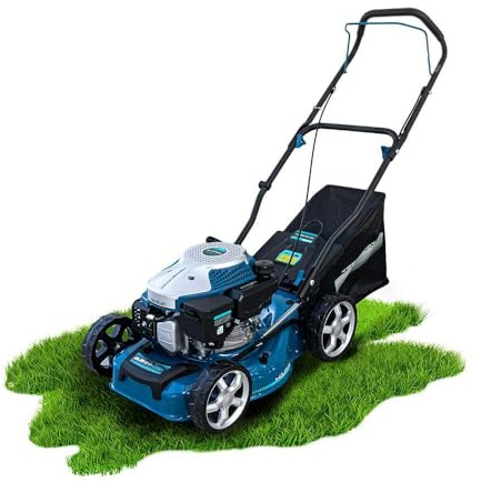 Cecotec Cortacésped de Gasolina Motor 144cc Terrenator 2700.41 Plus Total Z