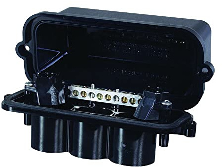 Intermatic PJB2175 2-Light Pool/Spa Junction Box, Black