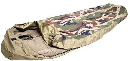 Mil-Tec Lam cce, sacco a pelo modulare da adulto, taglia unica