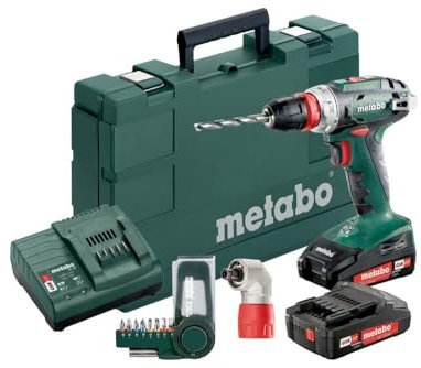 Metabo BS 18 Quick Bohrmaschine einfach Elektrische Kabellos 18 V/1.3 A Schnellspannbohrfutter