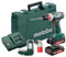 Metabo BS 18 Quick Bohrmaschine einfach Elektrische Kabellos 18 V/1.3 A Schnellspannbohrfutter