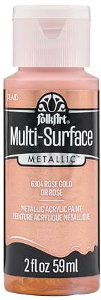 Multi-Surface Rose Gold 2oz