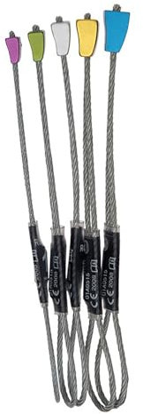 Wild Country Rock Set 1-5 Bunt - Leichte Moderne Klemmkeile, 5er-Set, Größe One Size - Farbe Multicolor