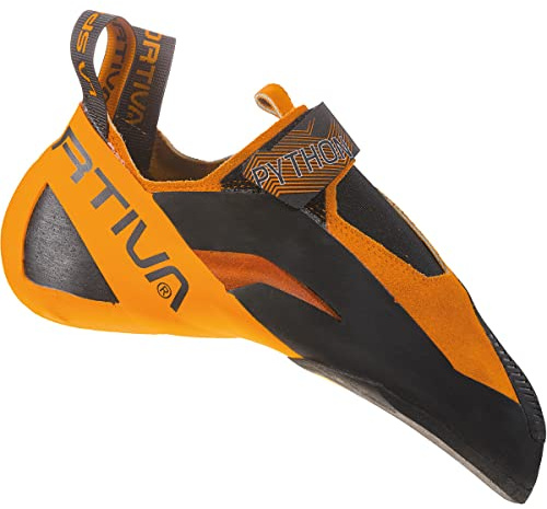 LA SPORTIVA Python Orange - Sensibler vielseitiger Kletterschuh, Größe EU 36.5 - Farbe Orange