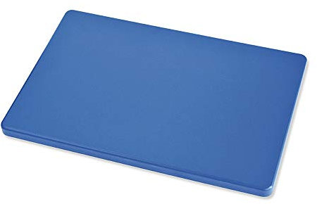 Tabla Cortar Polietileno 35x25x1,5 cm. Color Azul