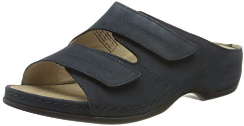 Berkemann Damen Daria Pantoletten, Blau (Blau 353), 39.5 EU