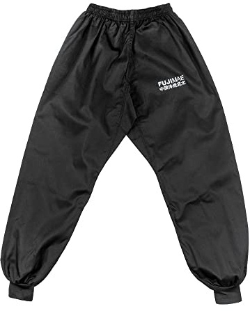 Fuji Mae - Pantalon de Kung Fu TRAINING noir T/150