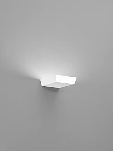 Helestra Cor Wandleuchte LED, weiß matt