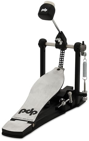 Pacific Drums 800 Series-enkelpedal, dubbelkedja