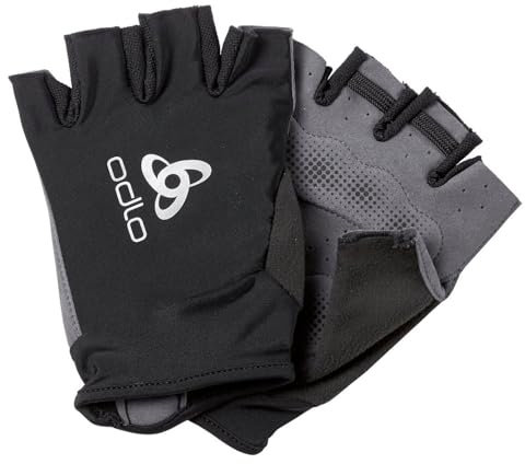 ODLO Fahrradhandschuhe Herren Damen Active Road I Bike Handschuhe I Velohandschuhe, Schwarz