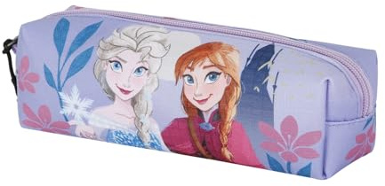 Frozen 2 Dear-Astuccio Quadrato FAN 2.2, Lilla, 22 x 9 cm