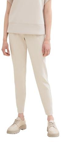 TOM TAILOR - 1008375, Pantaloni in Jersey Donna