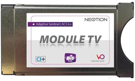 Neotion Module TV BIS Ready Viaccess CI/CI+ Compatible BIS TV SRG Elite