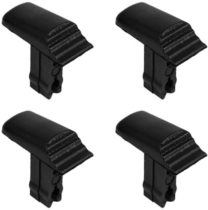 VOANZO Blocco di Sostituzione della Scala telescopica di prolunga - 4 Pezzi Accessori di Sostituzione della Scala di Sollevamento dell'interruttore Universale per Un Funzionamento Sicuro e protetto