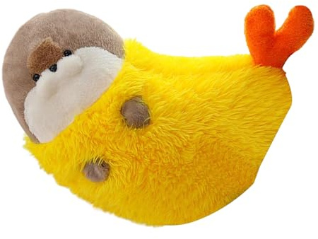 Générique Jouet en Peluche Phoque | De Dessin Animé Amusante | Jouet en Peluche Phoque Doux pour | pour Maison Voiture Anniversaire Noël Adultes Garçons Filles Chambre Salle de Jeux Canapé