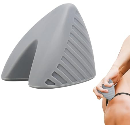 Triggerpunkt massageboll | hästskoformade muskelfrisättningsmaterial – bärbar fasciaboll, för hemmagym, resor, fitnessentusiaster löpare, tyngdlyftare, yoga, män, kvinnor, vuxna, yrkesverksamma