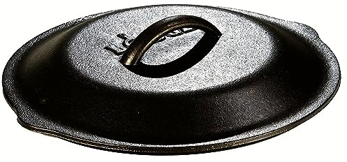 Lodge L6SC3 - Coperchio in ghisa da 22,9 cm 9 cm. 24.13x23.01x4.14 cm Nero