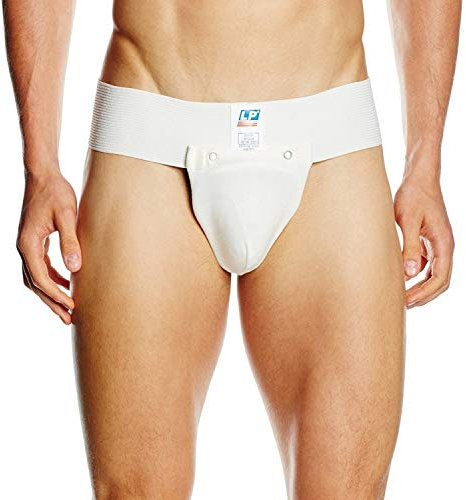 LP SUPPORT 623 Tiefschutz für Herren, Suspensorium, Größe:L, Farbe:Weiss