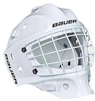 Bauer NME Street Goal Mask Bambini White Goalkeeper Mask