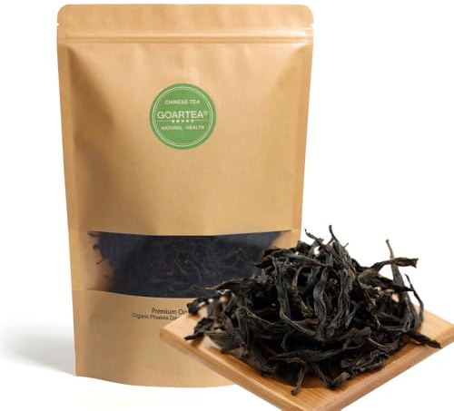 GOARTEA 100g / 3.5oz Premium Mi Lan Honey Orchid Fragrance Guangdong Phoenix Dan Cong Loose Leaf Chinese Oolong Tea