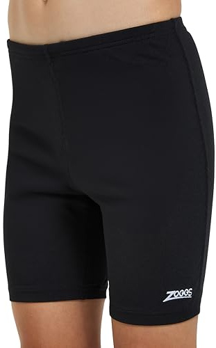 Zoggs Niños Cottesloe Mid Jammer Bañador para Hombre, Black, 44178