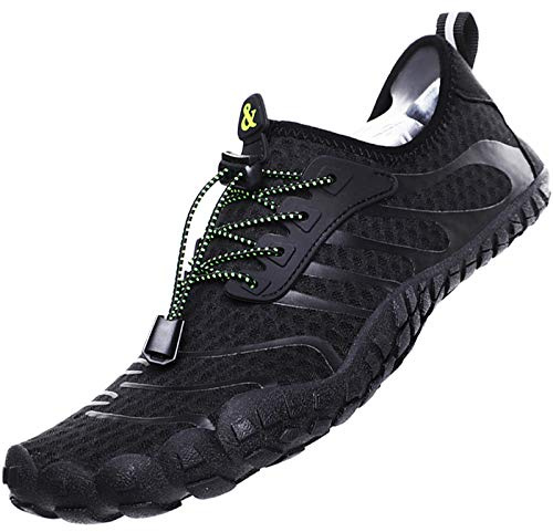 Water Shoes Mens Women Barefoot Shoes Quick-Dry Aqua Outdoor Sports for Swim Pool Beach Surf Walk Water Yoga River Lake Hiking Kayaking