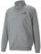 PUMA ESS Track Jacket TR - Uomini, Medium Gray Heather, XL -
