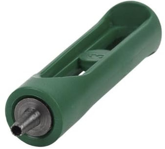 Cofan Sacabocados para perforación de tubos de riego por goteo | Medidas de 3 mm | Idóneas para la apertura de diferentes tipos de goteros | Disponible en color verde