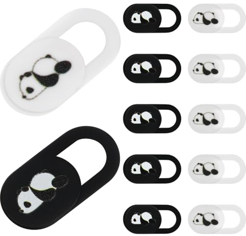 Hemobllo 12 Stück Ultradünne Laptop Webcam Abdeckung Datenschutz Cover Aus Abs Material Leicht Und Langlebig Einfach Anzubringen Für Pc Smartphone