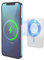 XtremeMac Magsafe Powerbank 5000mAh, Magnetische Externe Batterie für iPhone 15/14/13/12 Serie, USB-C und Wireless Powerbank Schnellaufladung, Mini Power Bank PD 15W, Leistungsstark, Weiß