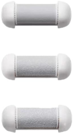 3 Piezas Lima Eléctrica para Pies, Rodillos de Repuesto para Escofina para Electrica Pies, 3 Tipos de Rugosidad Removedor Lavables para Callos, Accesorios para Equipos de Cuidado de Los Pies