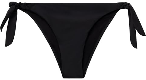 United Colors of Benetton Slip Mare 3p5h5s02x Bas de Bikini, Noir, S Femmes