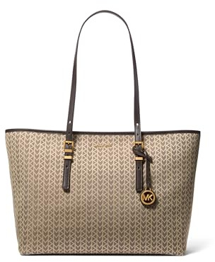 Michael Kors LG EW TZ TOTE NATURAL