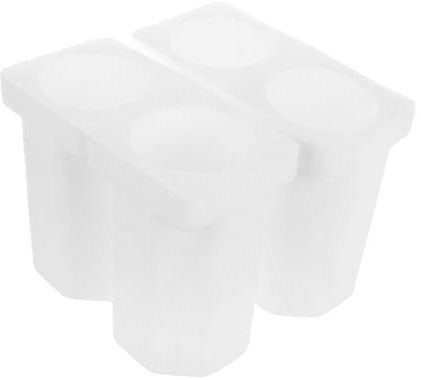 MAGICLULU Caja De Envío Para Botellas De Vino Doble Con Espuma De 85 Mm, Protección Personalizada y Aislamiento Térmico Para Transporte y Almacenamiento De Vinos